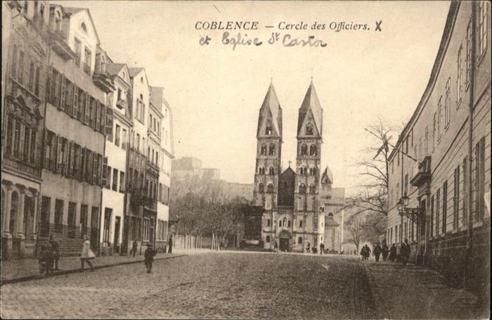 Koblenz Rhein Koblenz Cercle des Officiers