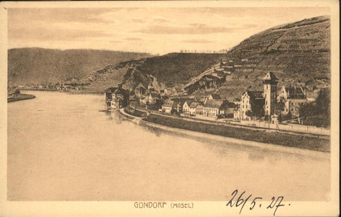 Gondorf Mosel Gondorf