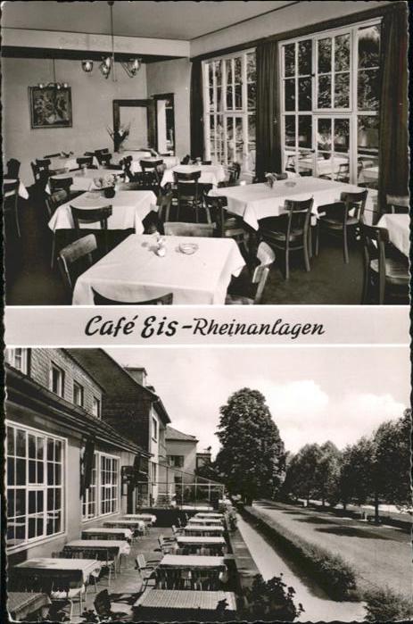 Koblenz Rhein Koblenz Pension Restaurant Cafe Eis