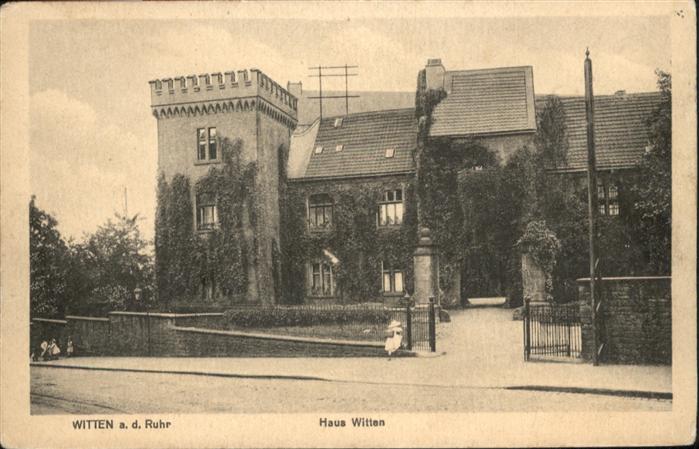 Witten Ruhr Witten Haus Witten