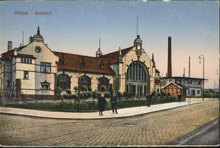 Witten Ruhr Witten Bahnhof