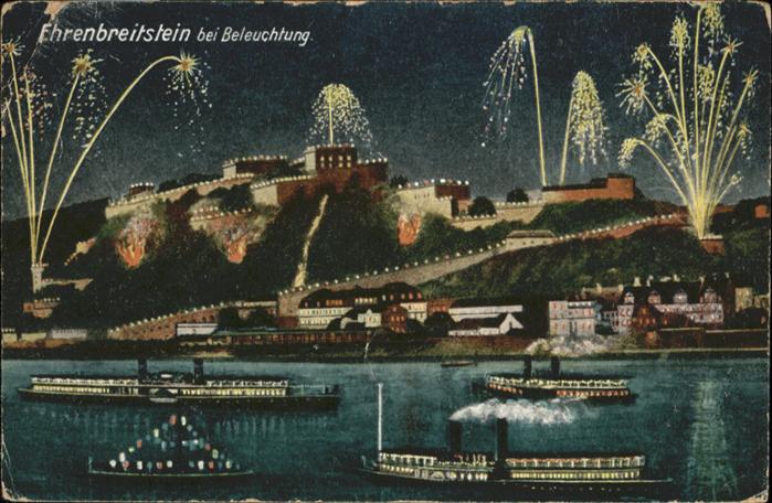 Ehrenbreitstein Schiffe