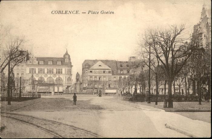 Koblenz Rhein Koblenz Place Geolen