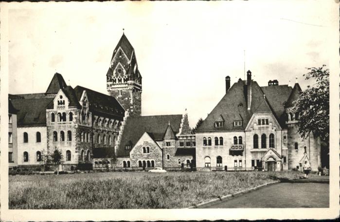Koblenz Rhein Koblenz Batiment Administratif