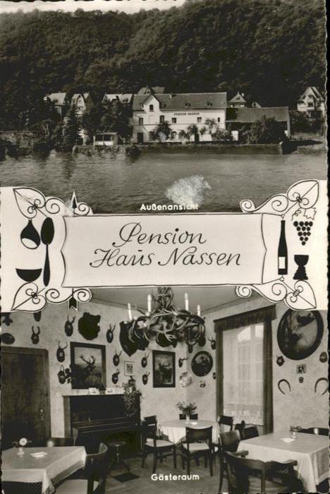 Kobern-Gondorf Kobern Haus Nassen Pension Gästeraum