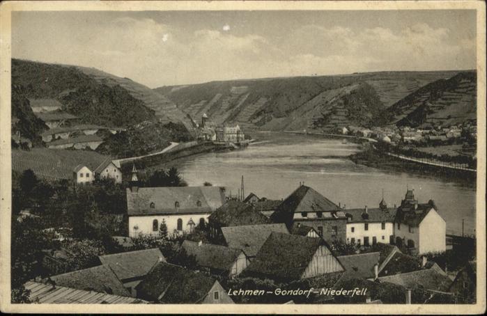 Lehmen Gondorf Niederfell