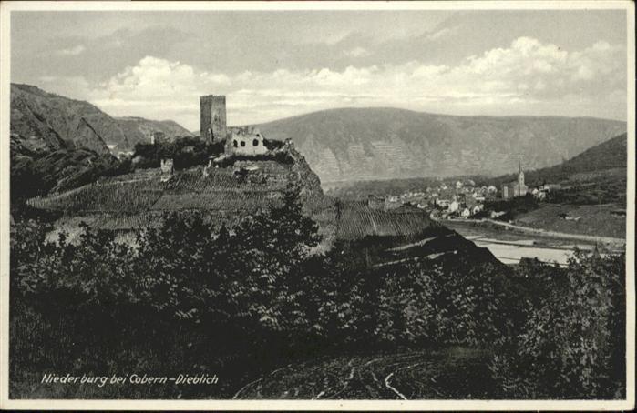 Kobern-Gondorf Kobern Niederburg