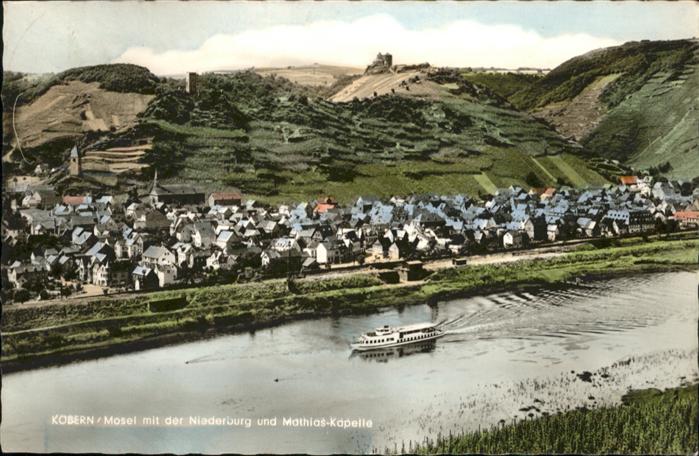 Kobern-Gondorf Kobern Mathiaskapelle Niederburg