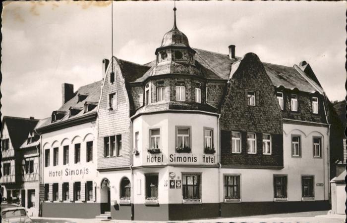 Kobern-Gondorf Kobern Hotel Simonis