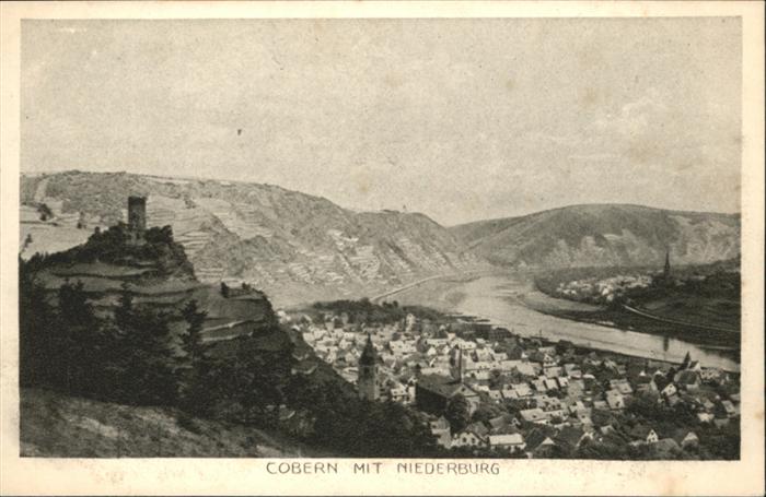 Kobern-Gondorf Kobern Niederburg