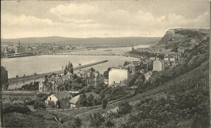 Koblenz Rhein Koblenz Ehrenbreitstein