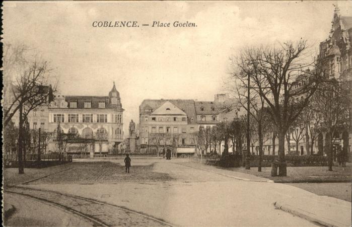 Koblenz Rhein Koblenz Place Geolen