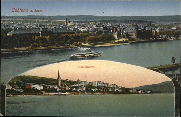 Koblenz Rhein Koblenz Pfaffendorf