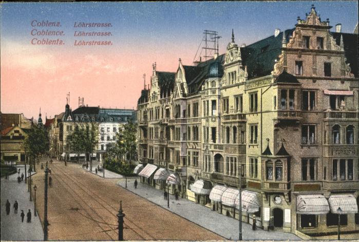 Koblenz Rhein Koblenz Löhrstrasse