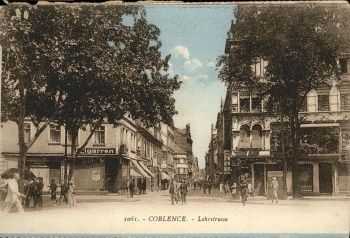 Koblenz Rhein Koblenz Lohrstrasse