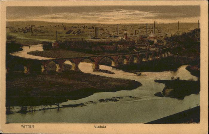 Witten Ruhr Witten Viadukt
