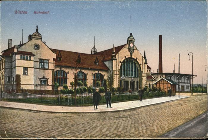 Witten Ruhr Witten Bahnhof