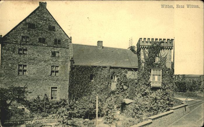 Witten Ruhr Witten Haus Witten