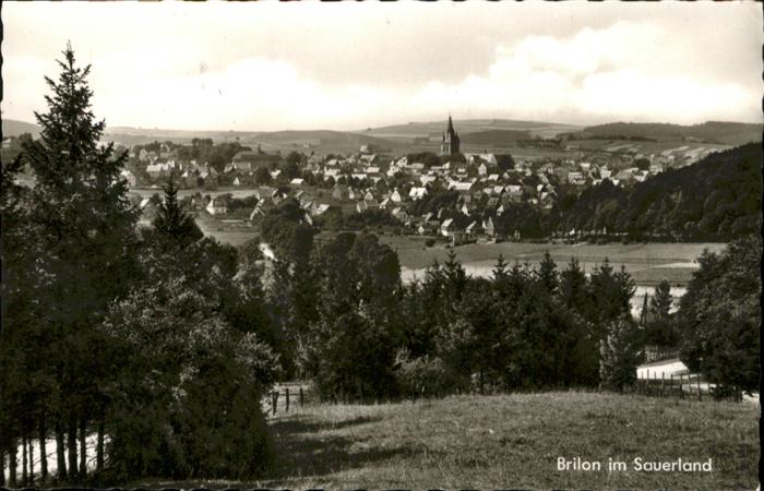 Brilon Hochsauerlandkreis NRW