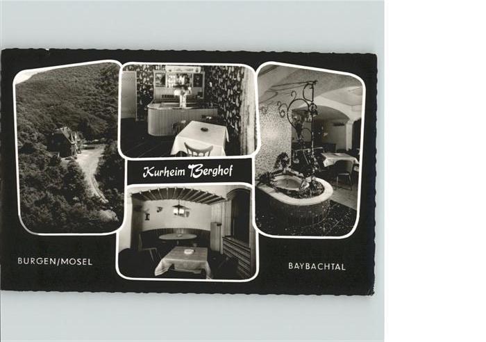 Burgen Mosel Kurheim Berghof