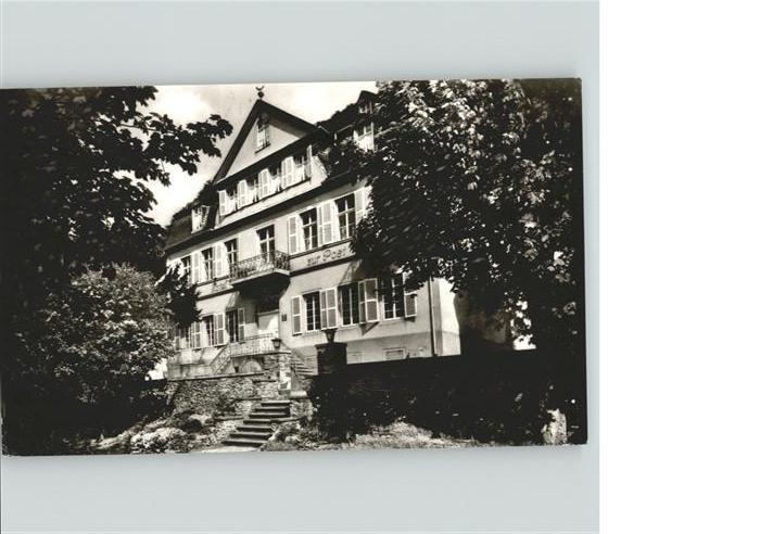 Brodenbach Posthotel