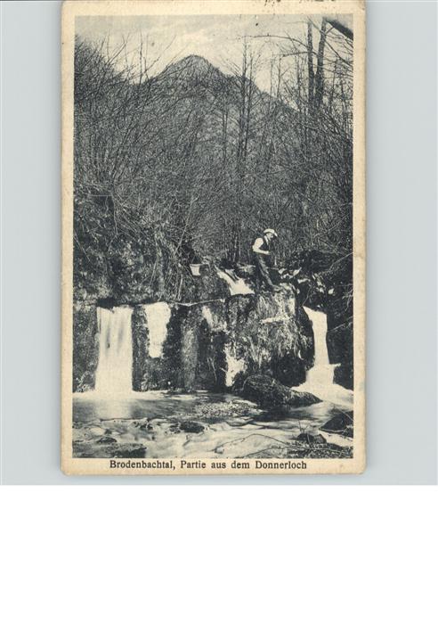 Brodenbach Mosel Rheinland-Pfalz Donnerloch