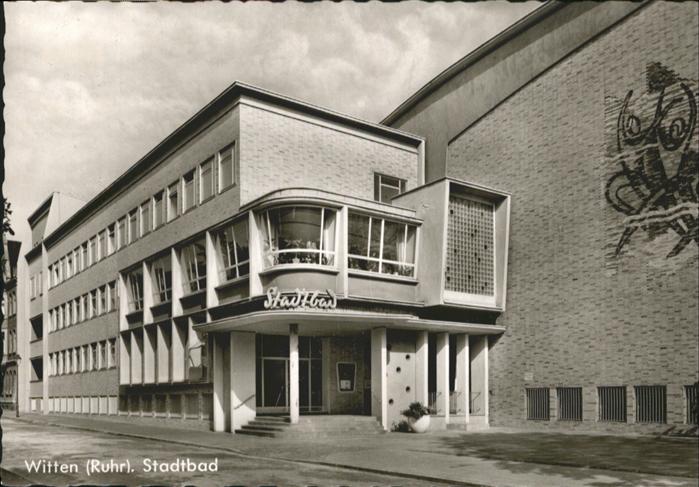 Witten Ruhr Witten Stadtbad