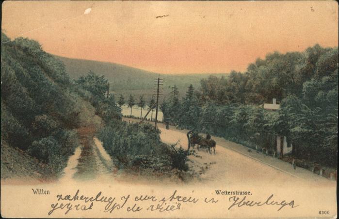 Witten Ruhr Witten Wetterstrasse