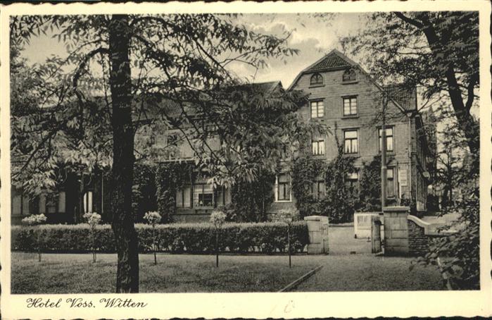 Witten Ruhr Witten Hotel Voss