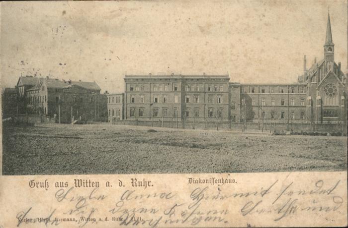 Witten Ruhr Witten Diakonissenhaus