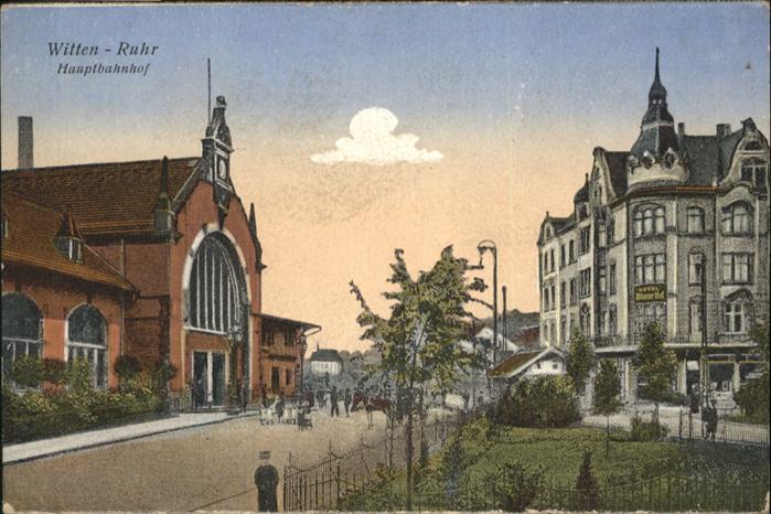 Witten Ruhr Witten Hauptbahnhof