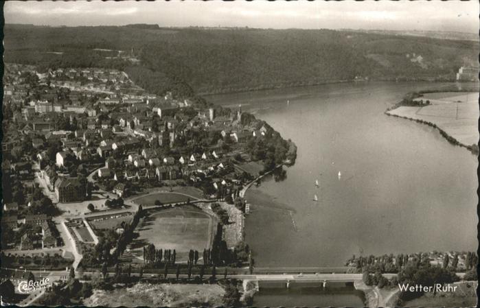 Wetter Ruhr Fliegeraufnahme