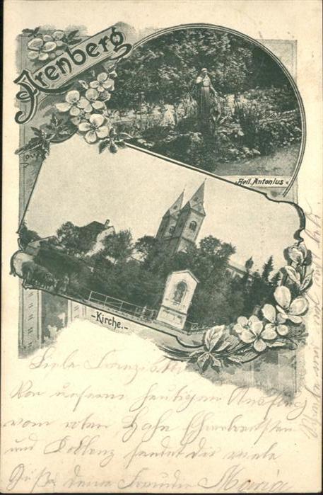 Arenberg Koblenz Arenberg Kirche Heil Antonius