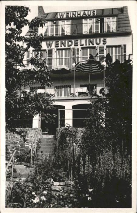 Pfaffendorf Hotel Weinhaus Weinversand Wendelinus