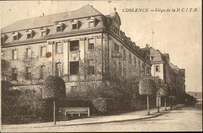 Koblenz Rhein Koblenz Siege de la H.C.I.T.R.