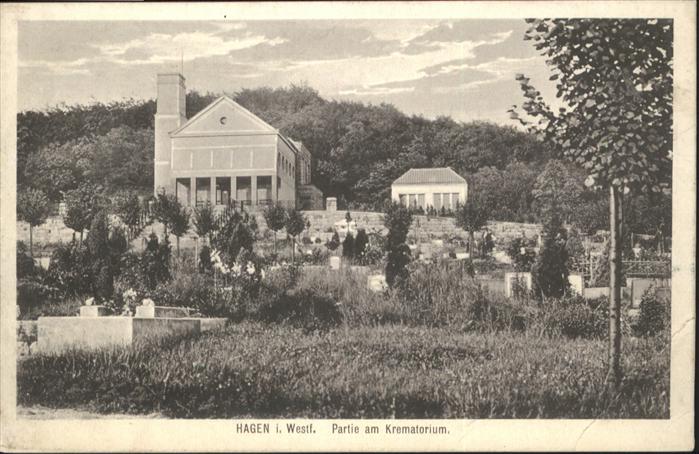 Hagen Westfalen Krematorium