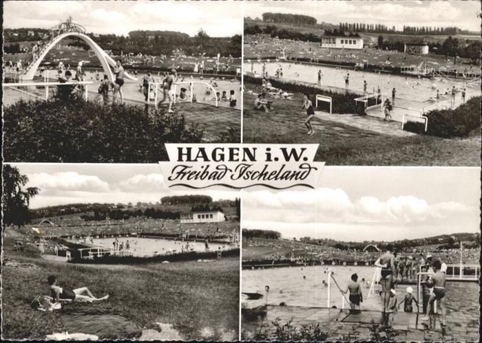 Hagen Westfalen Freibad Ischeland