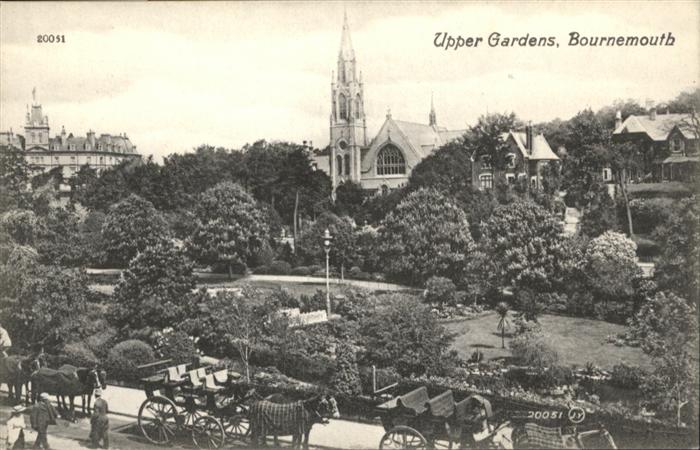 Bournemouth Upper Gardens Kutsche
