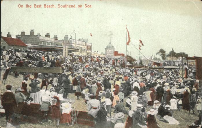 Southend East Beach