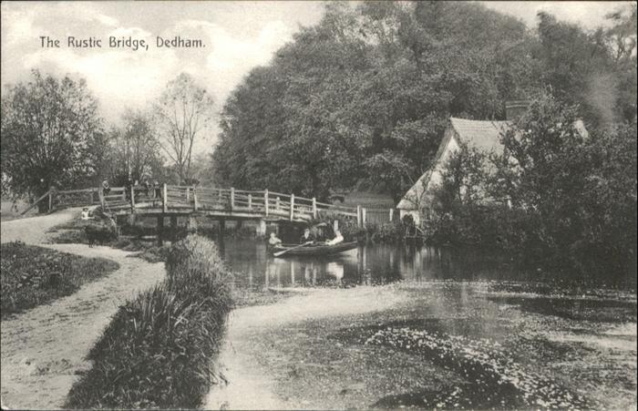 Dedham Rustic Bridge