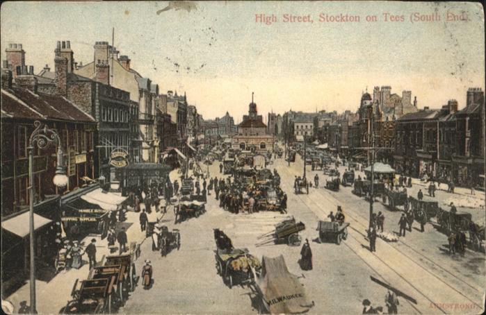 Stockton High Street Kutsche