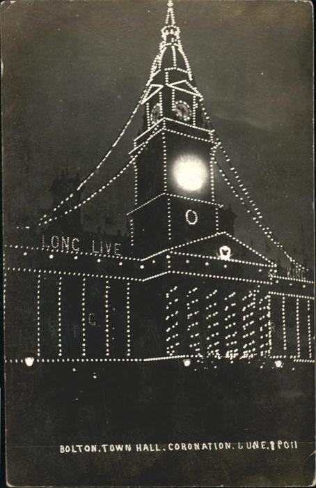 Bolton Town Hall Coronation