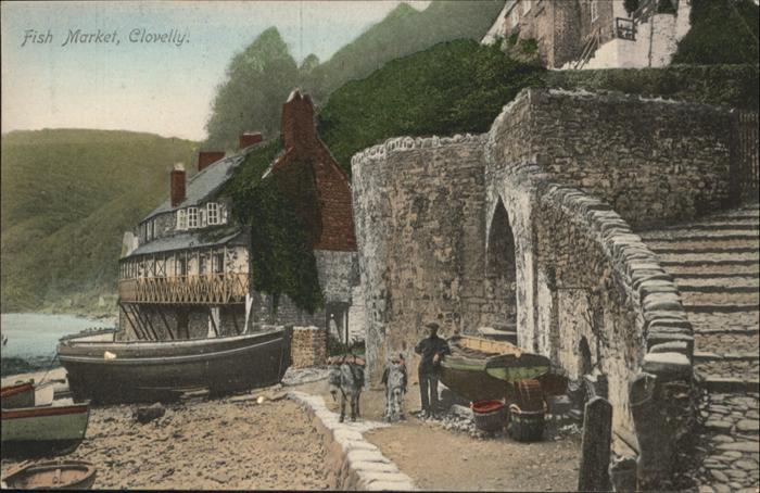 Clovelly Fish Market Boot