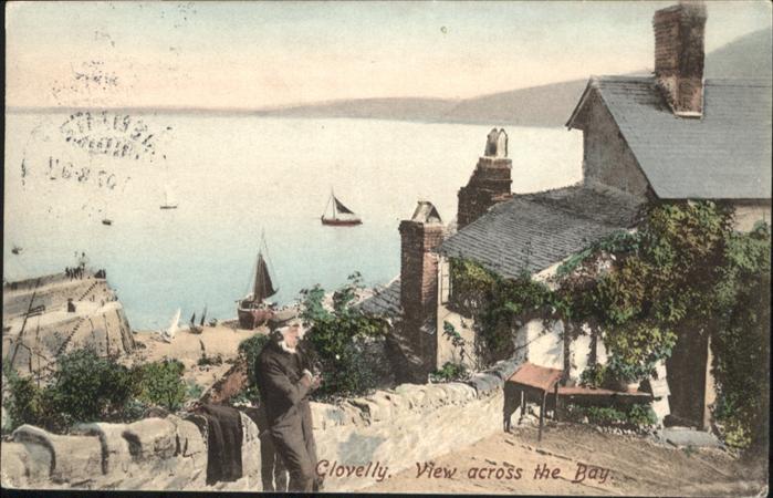Clovelly View across the Bay