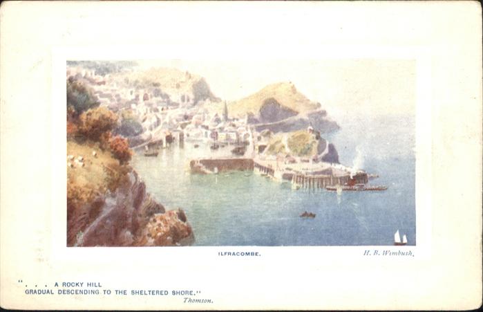 Ilfracombe North Devon