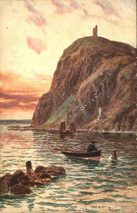 London [?] Bradds Head of Man Boot