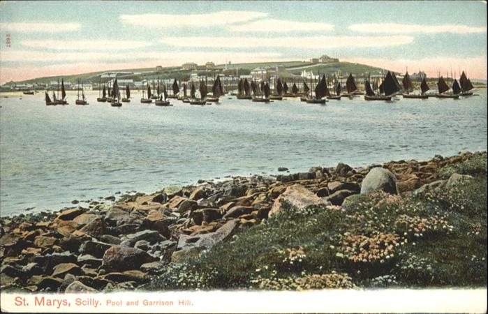 Scilly St Marys Pool Garrison hill