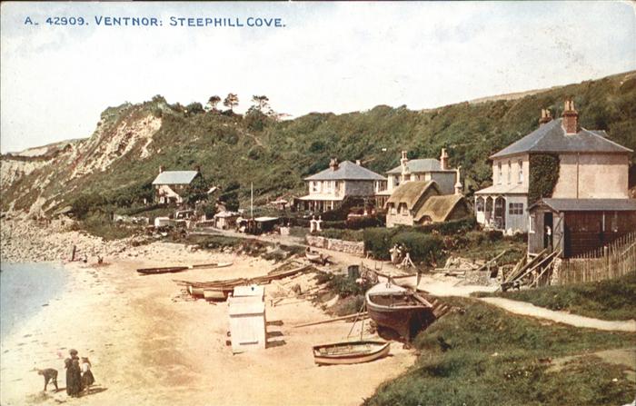 Ventnor Isle of Wight Ventnor Steephill Cove