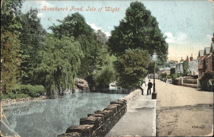 Bonchurch Pond IOW Isle-of-Wight UK