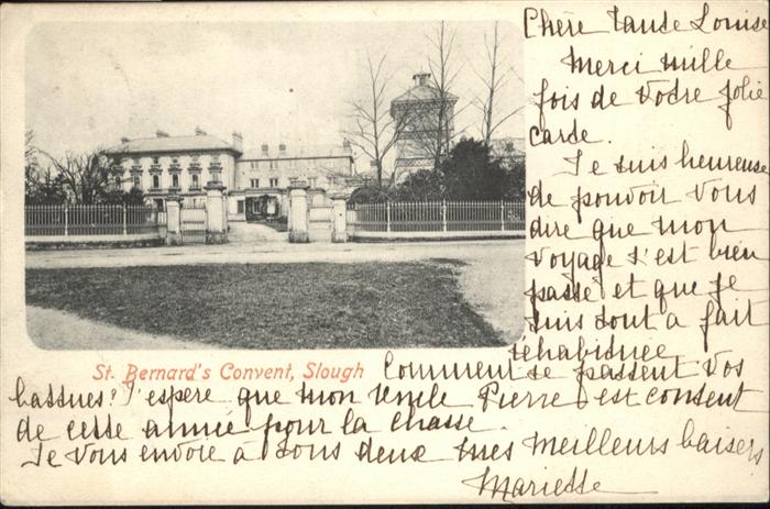 Slough St Bernards Convent